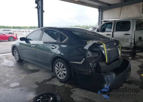 2013 Nissan Altima 2.5 S из США, поврежденный, VIN 1N4AL3AP6DN430798